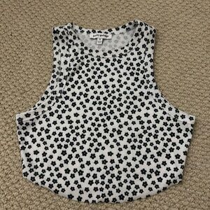 Flower tank top